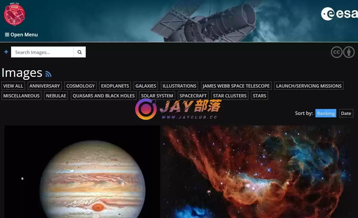 图片[1]-哈勃望远镜拍摄照片下载 （发射至今） - Jay的部落-Jay的部落