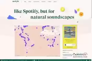 earth fm ：在线聆听世界各地大自然声音-Jay的部落