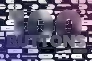 100个 CSS按钮点击效果：UI Buttons-Jay的部落