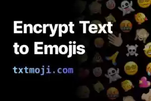 防和谐必备：在线文本加密到表情符号工具 Txtmoji-Jay的部落