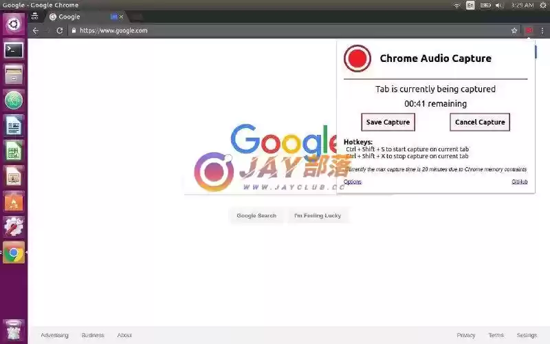 图片[1]-Audio Capture-获取网站上播放的任何音频 - Jay的部落-Jay的部落