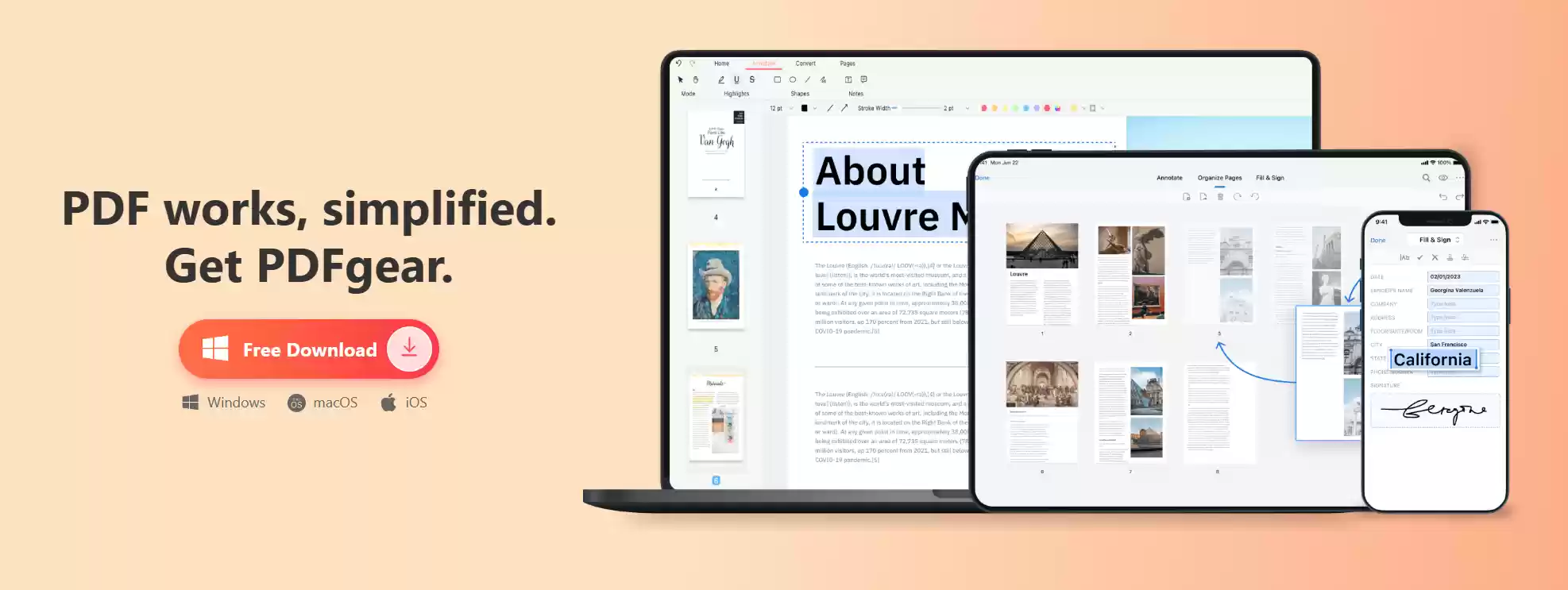 PDFgear - 一款内置 AI 的 PDF 工具-Jay的部落