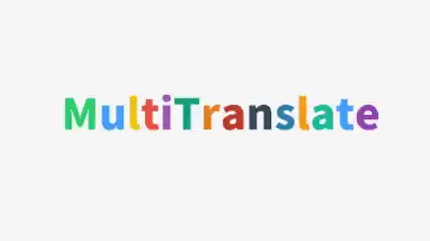Multitranslate-聚合翻译平台,google翻译免魔法-Jay的部落
