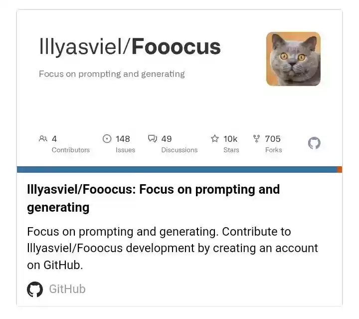 图片[1]-Fooocus-GitHub爆火开源免费AI绘画软件,离线本地运行,融合SD,媲美MJ - Jay的部落-Jay的部落