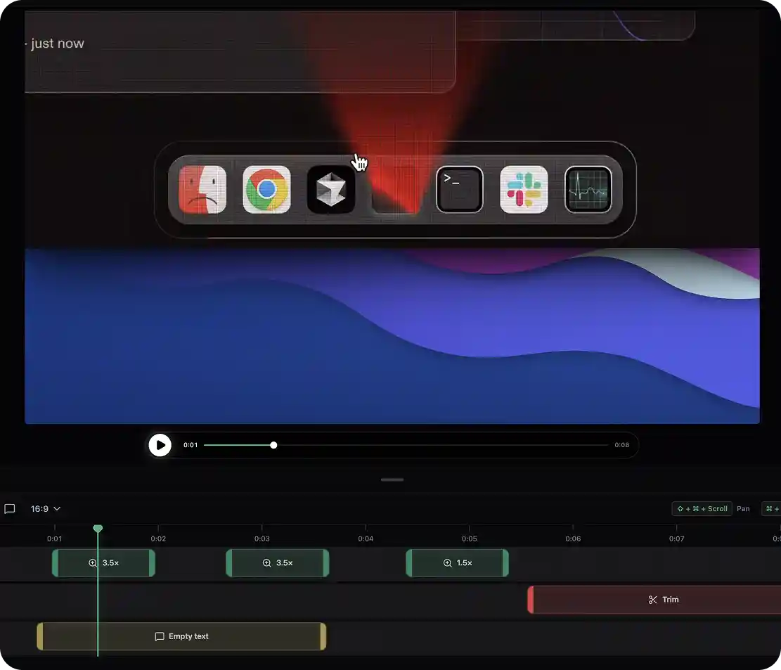 openscreen-创建丝滑动画的录屏与演示制作工具